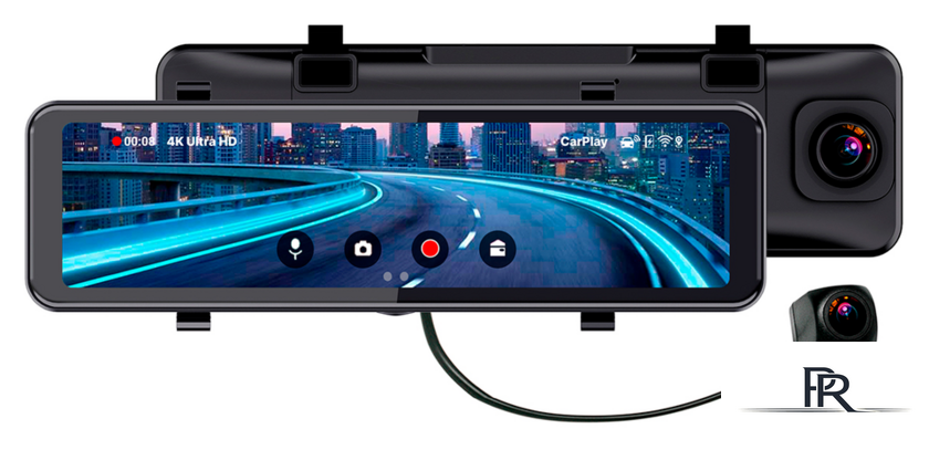 Видеорегистратор-зеркало TrendVision CarPlay Mirror - Изображение №1 — Интернет-магазин ПроЗаказ