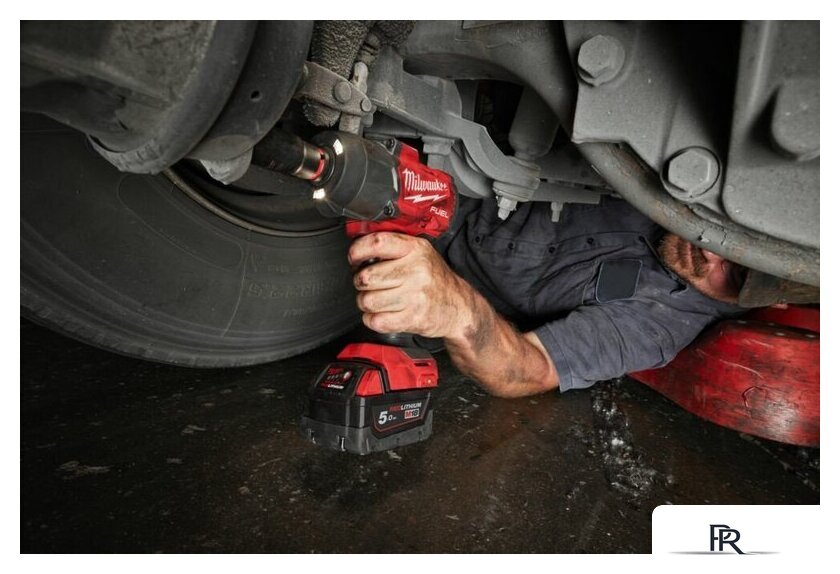 Гайковерт Milwaukee M18 FUEL M18FHIW2F12-502X 4933492783 (с 2-мя АКБ, кейс) - Изображение №10 — Интернет-магазин ПроЗаказ