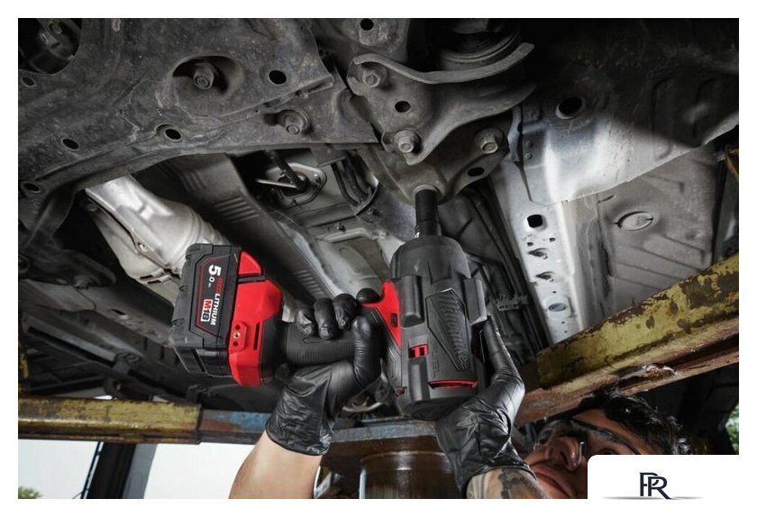 Гайковерт Milwaukee M18 FUEL M18FHIW2F12-502X 4933492783 (с 2-мя АКБ, кейс) - Изображение №11 — Интернет-магазин ПроЗаказ