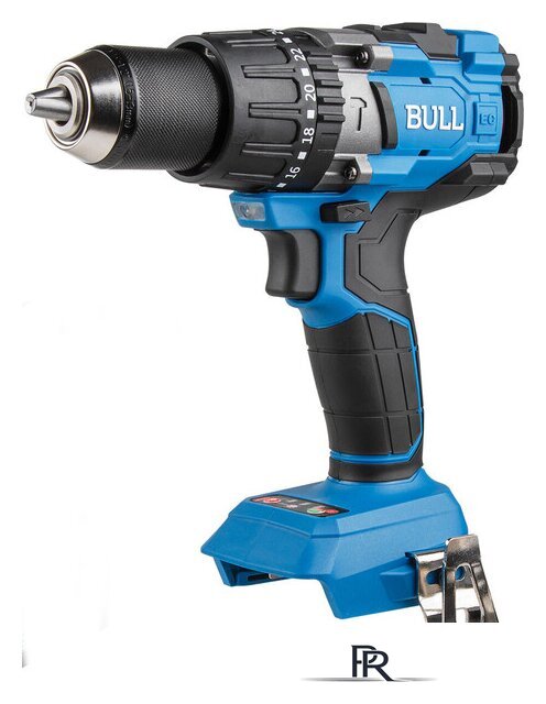 Ударная дрель-шуруповерт Bull SR 1805 (с 2-мя АКБ 6 Ah, кейс) - Изображение №2 — Интернет-магазин ПроЗаказ