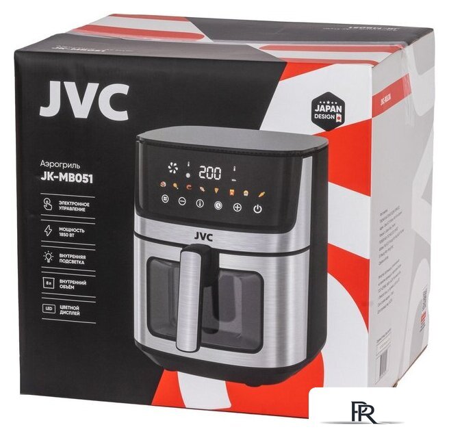 Аэрогриль (аэрофритюрница) JVC JK-MB051 - Изображение №11 — Интернет-магазин ПроЗаказ