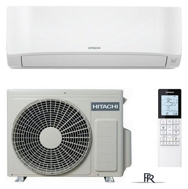 Кондиционер Hitachi Shiratama RAK-DJ18RHAE/RAC-DJ18WHAE - Изображение №1 — Интернет-магазин ПроЗаказ