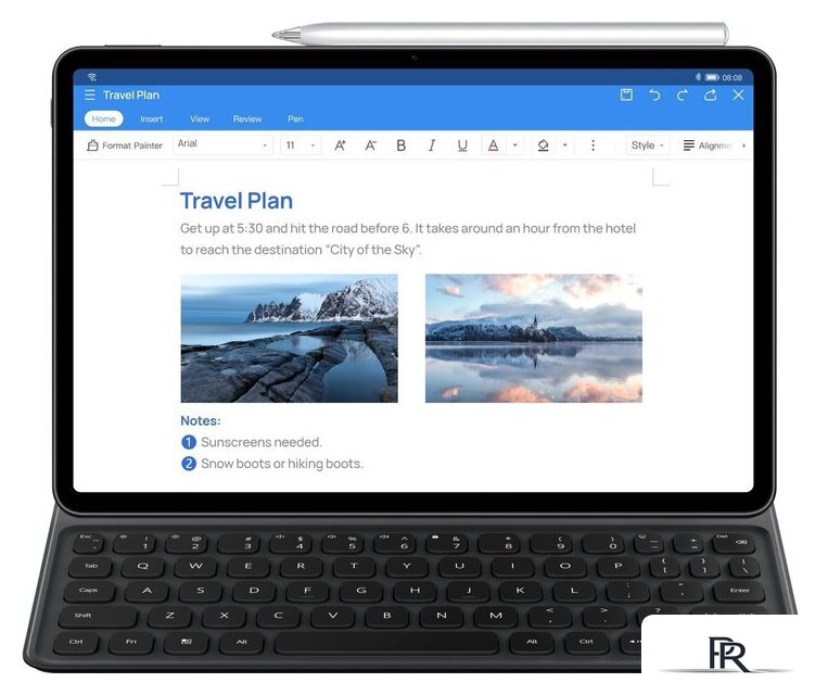 Чехол с клавиатурой Huawei Smart Magnetic Keyboard для MatePad 11 - Изображение №4 — Интернет-магазин ПроЗаказ