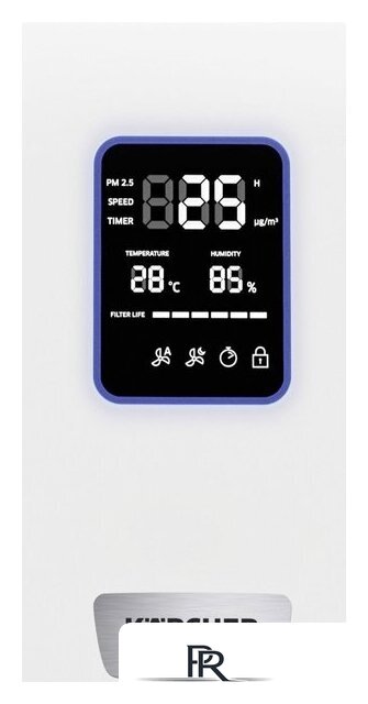 Очиститель воздуха Karcher AF 50 1.024-822.0 - Изображение №2 — Интернет-магазин ПроЗаказ