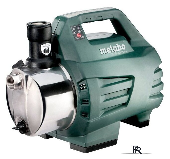 Самовсасывающий насос Metabo HWA 3500 Inox - Изображение №1 — Интернет-магазин ПроЗаказ