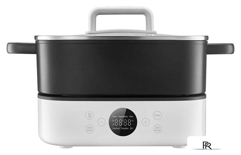 Электрокастрюля Xiaomi Multifunctional Hot Pot Cooker 6L MEH01 (евровилка) - Изображение №1 — Интернет-магазин ПроЗаказ