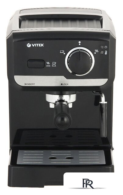 Рожковая кофеварка Vitek VT-1502 BK - Изображение №2 — Интернет-магазин ПроЗаказ