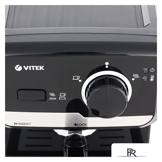 Рожковая кофеварка Vitek VT-1502 BK - Изображение №7 — Интернет-магазин ПроЗаказ