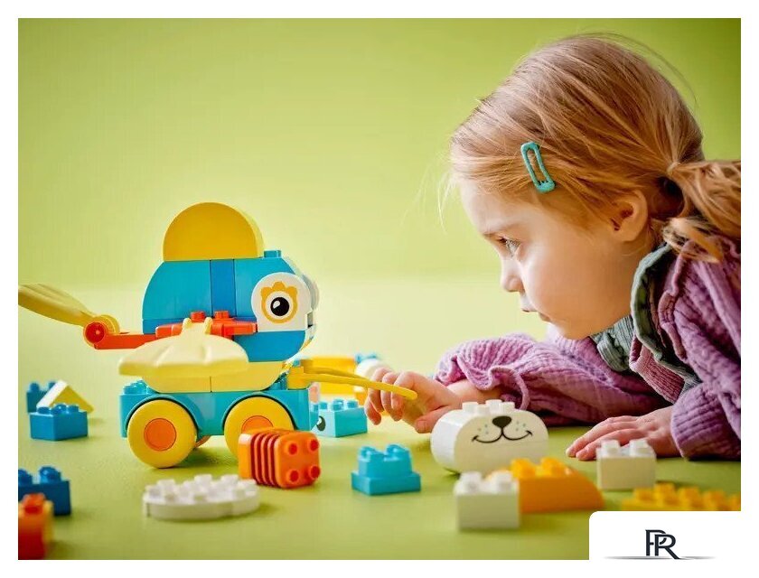 Конструктор LEGO Duplo Животные на колесах 3в1 10448 - Изображение №8 — Интернет-магазин ПроЗаказ