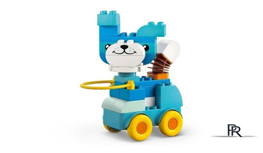 Конструктор LEGO Duplo Животные на колесах 3в1 10448 - Изображение №4 — Интернет-магазин ПроЗаказ