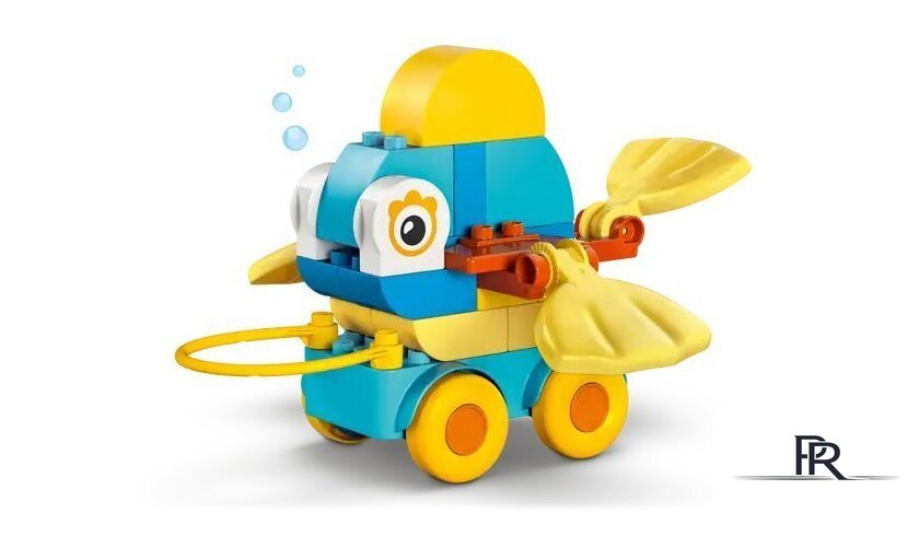 Конструктор LEGO Duplo Животные на колесах 3в1 10448 - Изображение №3 — Интернет-магазин ПроЗаказ