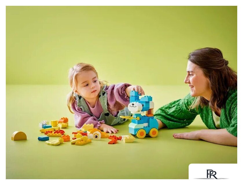 Конструктор LEGO Duplo Животные на колесах 3в1 10448 - Изображение №7 — Интернет-магазин ПроЗаказ