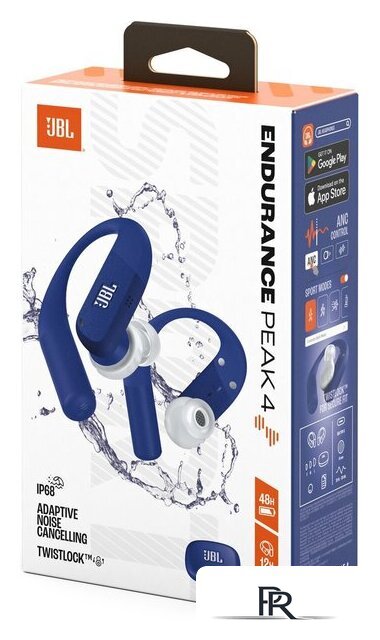 Наушники JBL Endurance Peak 4 (синий) - Изображение №8 — Интернет-магазин ПроЗаказ