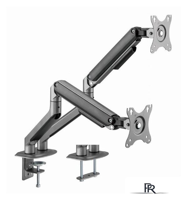 Кронштейн для монитора Gembird MA-DA2-05 - Изображение №2 — Интернет-магазин ПроЗаказ