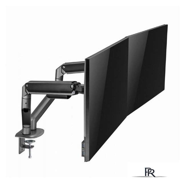 Кронштейн для монитора Gembird MA-DA2-05 - Изображение №3 — Интернет-магазин ПроЗаказ