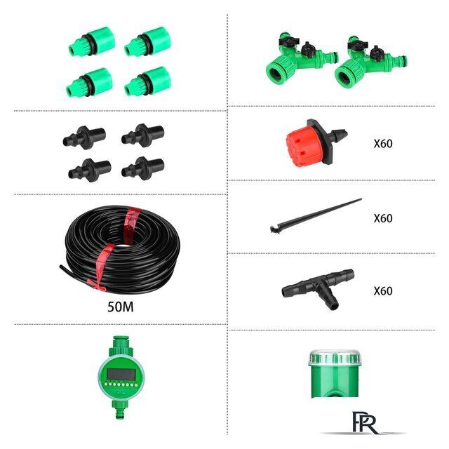 Система полива Deko DKI50 SET 065-0959 - Изображение №1 — Интернет-магазин ПроЗаказ