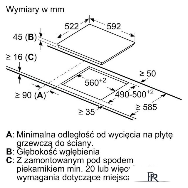 Варочная панель Bosch Serie 6 PKE611FP2E - Изображение №5 — Интернет-магазин ПроЗаказ