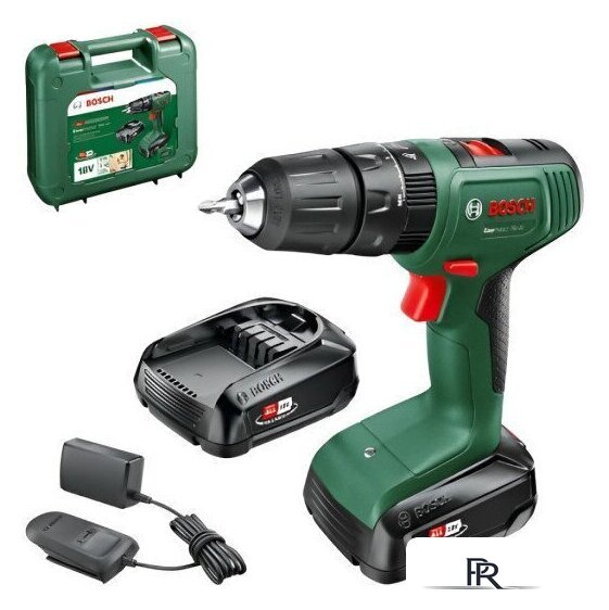 Ударная дрель-шуруповерт Bosch EasyImpact 18V-40 06039D8102 (с 2-мя АКБ, кейс) - Изображение №1 — Интернет-магазин ПроЗаказ