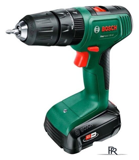 Ударная дрель-шуруповерт Bosch EasyImpact 18V-40 06039D8102 (с 2-мя АКБ, кейс) - Изображение №2 — Интернет-магазин ПроЗаказ