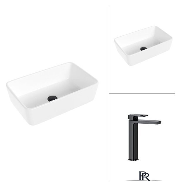 Умывальник Lauter 21674A + Cascade 21СК0655BS - Изображение №1 — Интернет-магазин ПроЗаказ