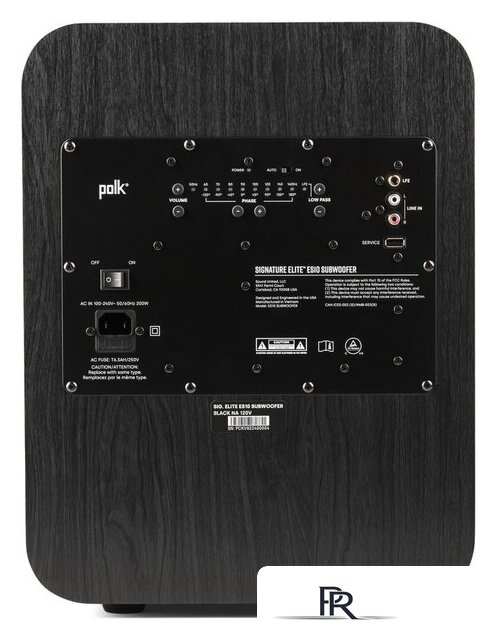 Проводной сабвуфер Polk Audio Signature Elite ES10 Subwoofer - Изображение №4 — Интернет-магазин ПроЗаказ