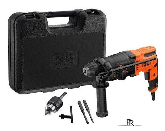 Перфоратор Black & Decker BEHS01K-QS (кейс) - Изображение №1 — Интернет-магазин ПроЗаказ