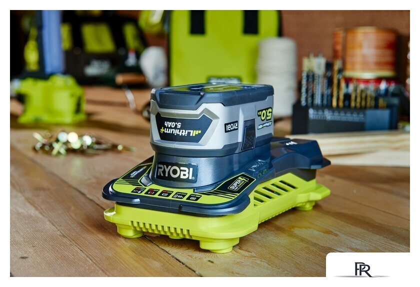 Зарядное устройство Ryobi RC18-150 ONE+ 5133002638 (18В) - Изображение №4 — Интернет-магазин ПроЗаказ