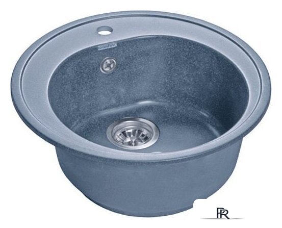 Кухонная мойка GranFest GF-R510 (графит) - Изображение №1 — Интернет-магазин ПроЗаказ
