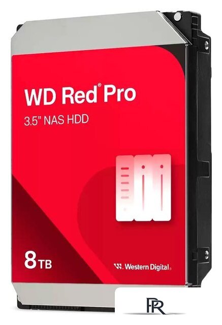 Жесткий диск WD Red Pro 8TB WD8005FFBX - Изображение №1 — Интернет-магазин ПроЗаказ