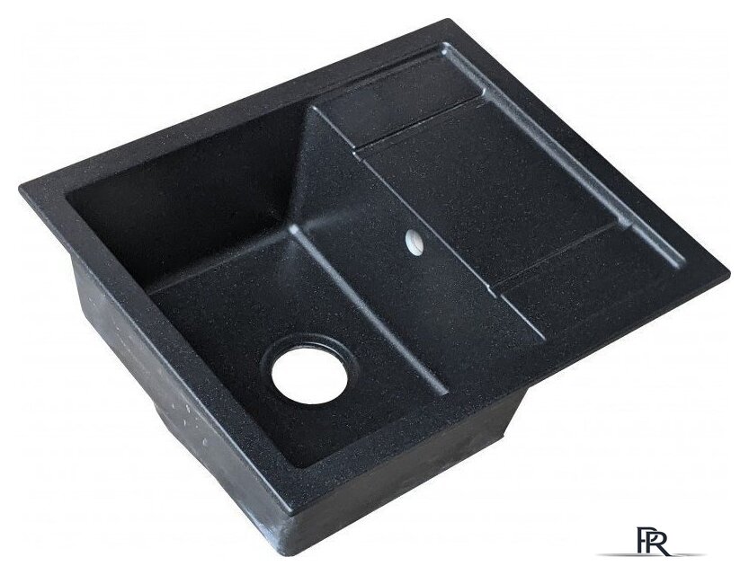 Кухонная мойка Saniteco Fortis (черный) - Изображение №7 — Интернет-магазин ПроЗаказ