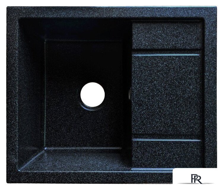 Кухонная мойка Saniteco Fortis (черный) - Изображение №6 — Интернет-магазин ПроЗаказ