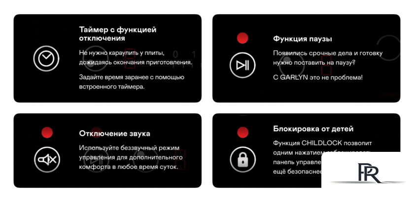 Варочная панель Garlyn H-400 - Изображение №4 — Интернет-магазин ПроЗаказ