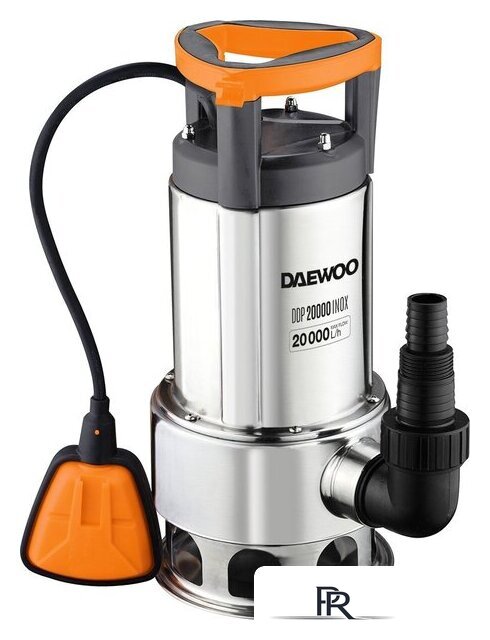 Дренажный насос Daewoo Power DDP 20000 Inox - Изображение №1 — Интернет-магазин ПроЗаказ