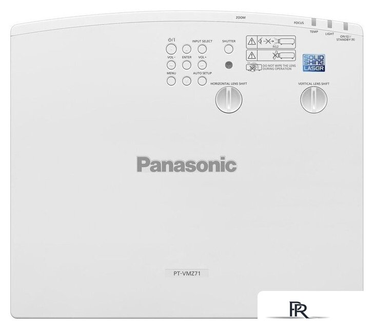 Проектор Panasonic PT-VMZ71 - Изображение №3 — Интернет-магазин ПроЗаказ