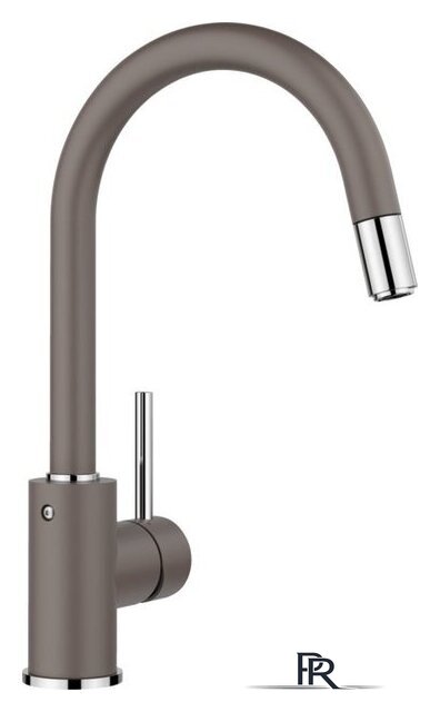 Смеситель Blanco Mida-S Silgranit 526967 (volcano grey) - Изображение №1 — Интернет-магазин ПроЗаказ