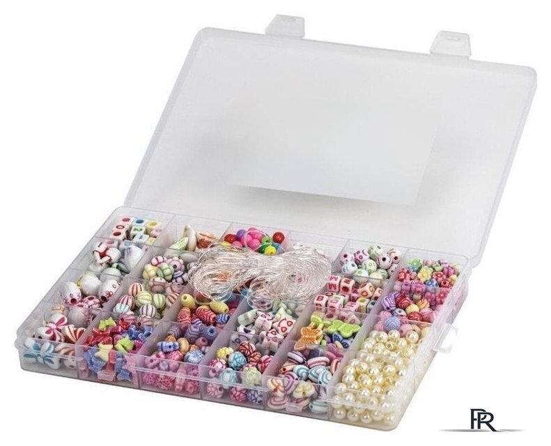 Бусины BRAUBERG Beads set 664695 (450 шт) - Изображение №2 — Интернет-магазин ПроЗаказ