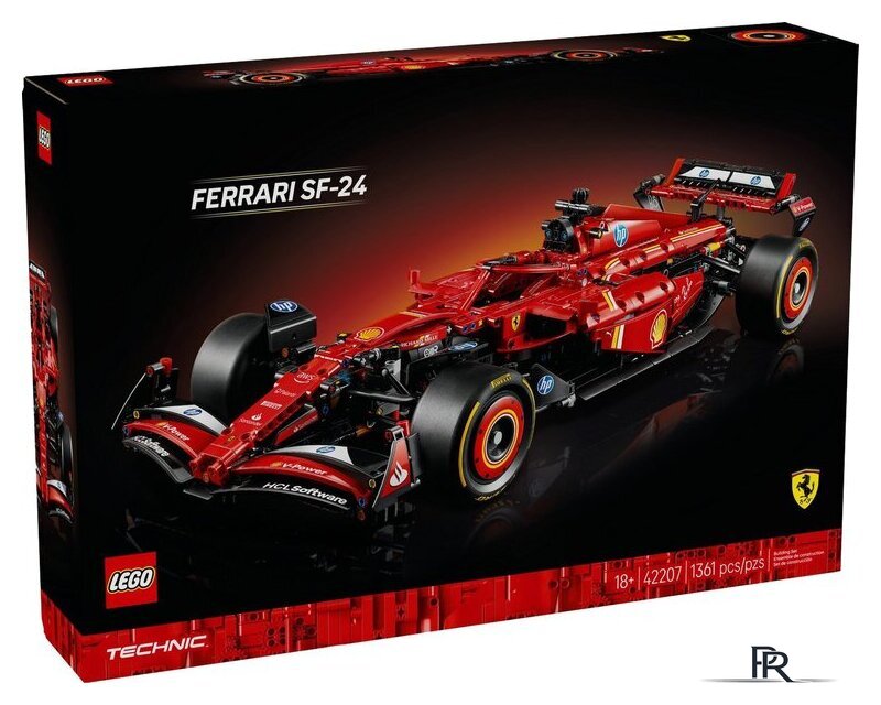 Конструктор LEGO Technic 42207 Гоночная машина Ferrari SF-24 - Изображение №1 — Интернет-магазин ПроЗаказ
