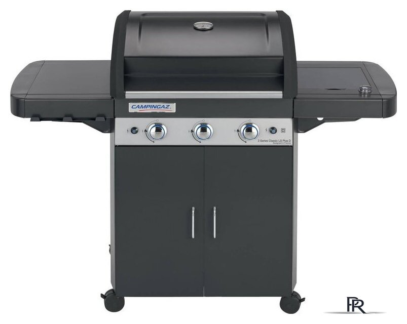 Газовый гриль для дачи Campingaz 3 Series Classic LS Plus D Barbecue - Изображение №3 — Интернет-магазин ПроЗаказ