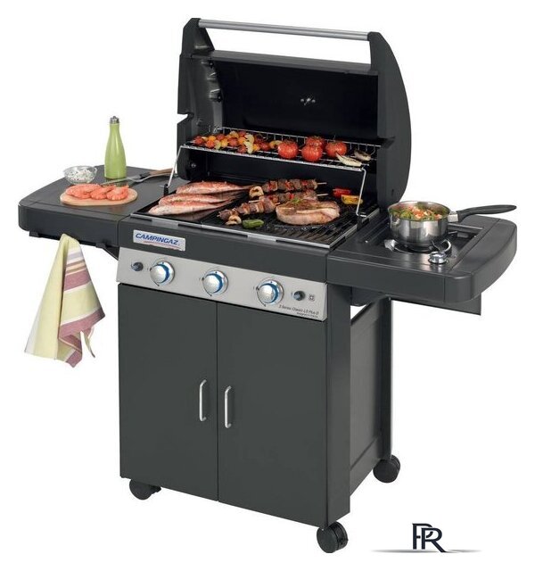 Газовый гриль для дачи Campingaz 3 Series Classic LS Plus D Barbecue - Изображение №1 — Интернет-магазин ПроЗаказ