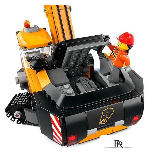 Конструктор LEGO City 60420 Желтый экскаватор - Изображение №5 — Интернет-магазин ПроЗаказ