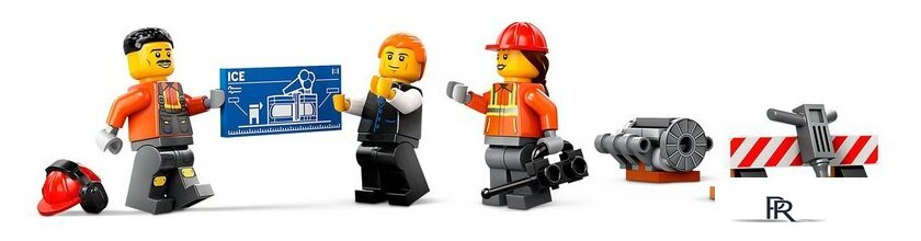 Конструктор LEGO City 60420 Желтый экскаватор - Изображение №6 — Интернет-магазин ПроЗаказ