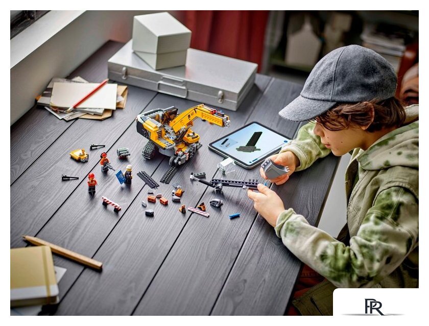Конструктор LEGO City 60420 Желтый экскаватор - Изображение №9 — Интернет-магазин ПроЗаказ
