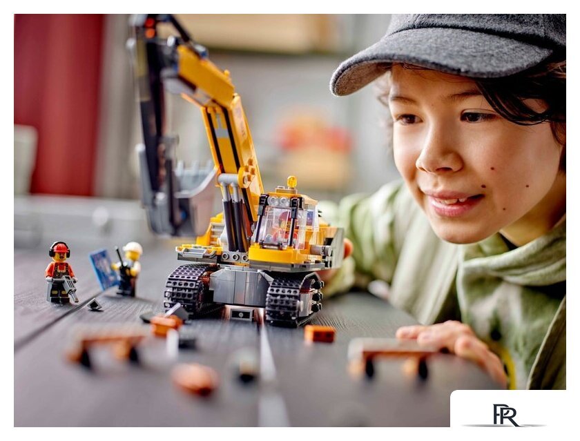 Конструктор LEGO City 60420 Желтый экскаватор - Изображение №8 — Интернет-магазин ПроЗаказ