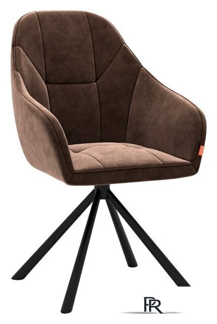 Стул Памир Босс F31 поворотный (коричневый/черная опора) - Изображение №1 — Интернет-магазин ПроЗаказ