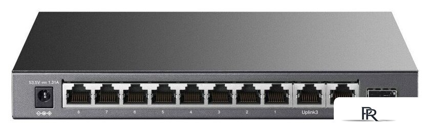 Неуправляемый коммутатор TP-Link TL-SL1311P - Изображение №2 — Интернет-магазин ПроЗаказ