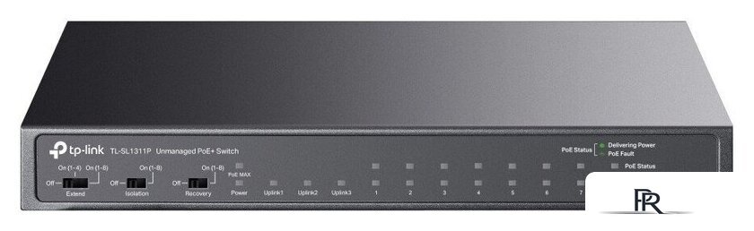 Неуправляемый коммутатор TP-Link TL-SL1311P - Изображение №1 — Интернет-магазин ПроЗаказ