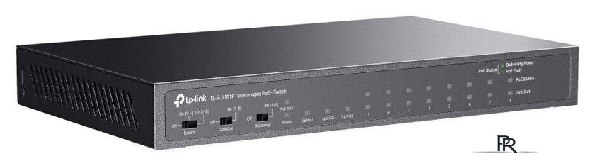 Неуправляемый коммутатор TP-Link TL-SL1311P - Изображение №3 — Интернет-магазин ПроЗаказ