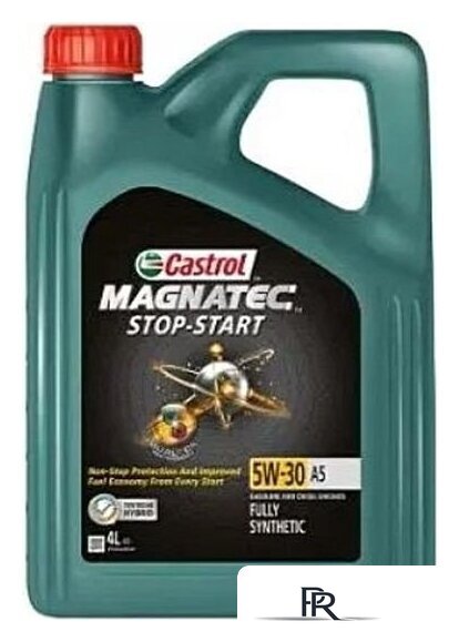 Моторное масло Castrol Magnatec 5W-30 A5 Dualock 4л - Изображение №1 — Интернет-магазин ПроЗаказ