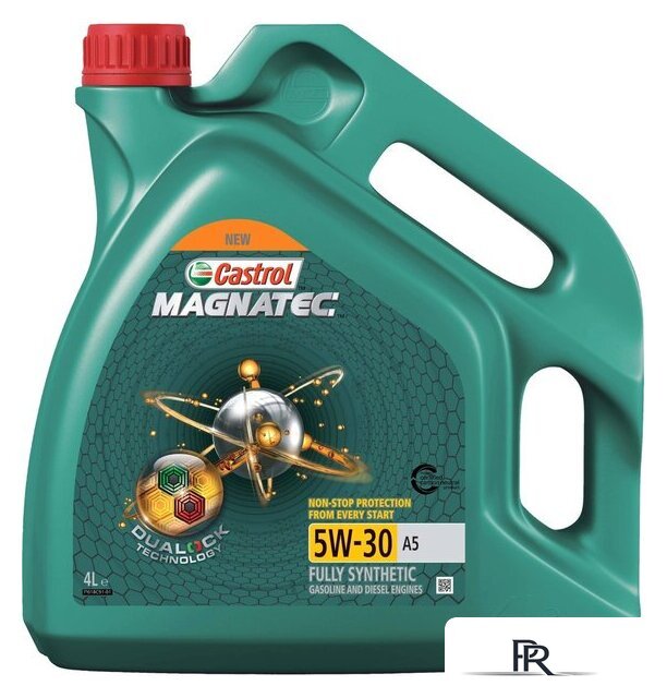 Моторное масло Castrol Magnatec 5W-30 A5 Dualock 4л - Изображение №2 — Интернет-магазин ПроЗаказ