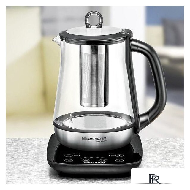 Электрический чайник ROMMELSBACHER TA 2000 - Изображение №3 — Интернет-магазин ПроЗаказ